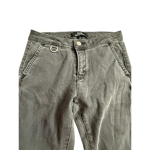 FOR4 Black Slim Fit Jeans – Size 24 – NWT - Boutique Premium Denim - Picture 6 of 7